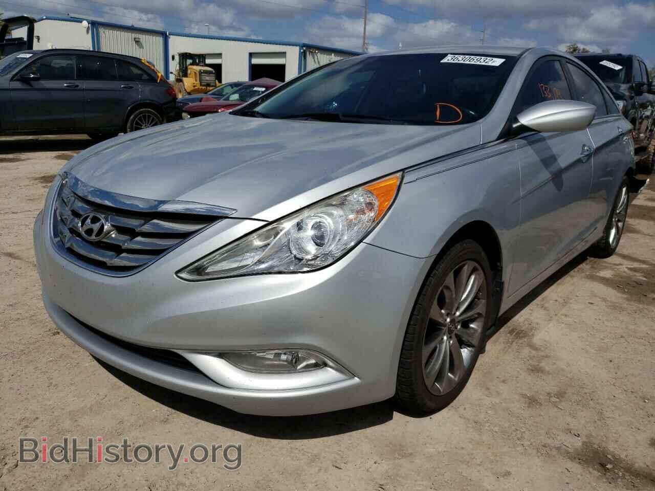 2012 HYUNDAI SONATA - VIN: 5NPEC4AC0CH468153 - Фото 2