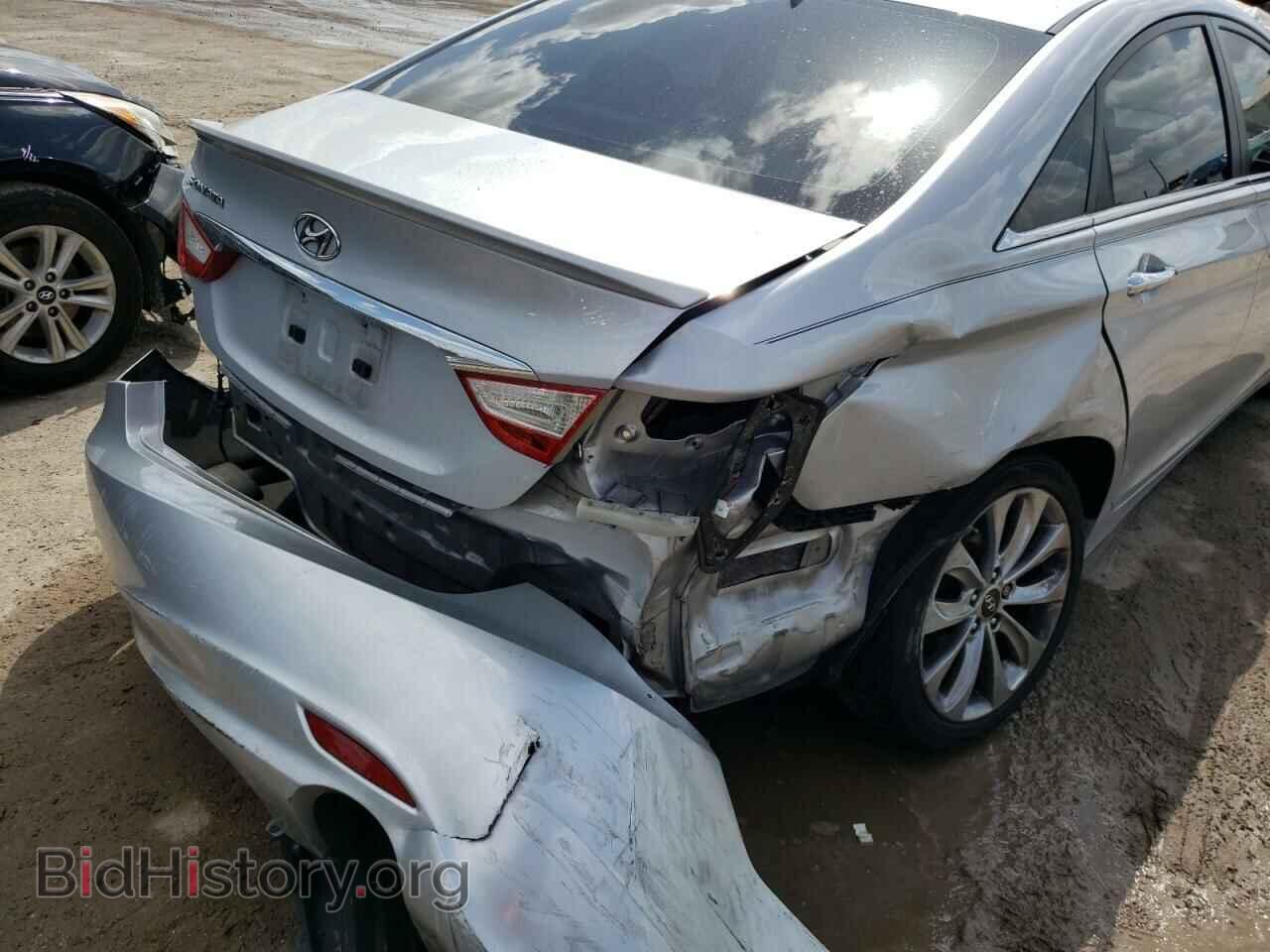 2012 HYUNDAI SONATA - VIN: 5NPEC4AC0CH468153 - Фото 9