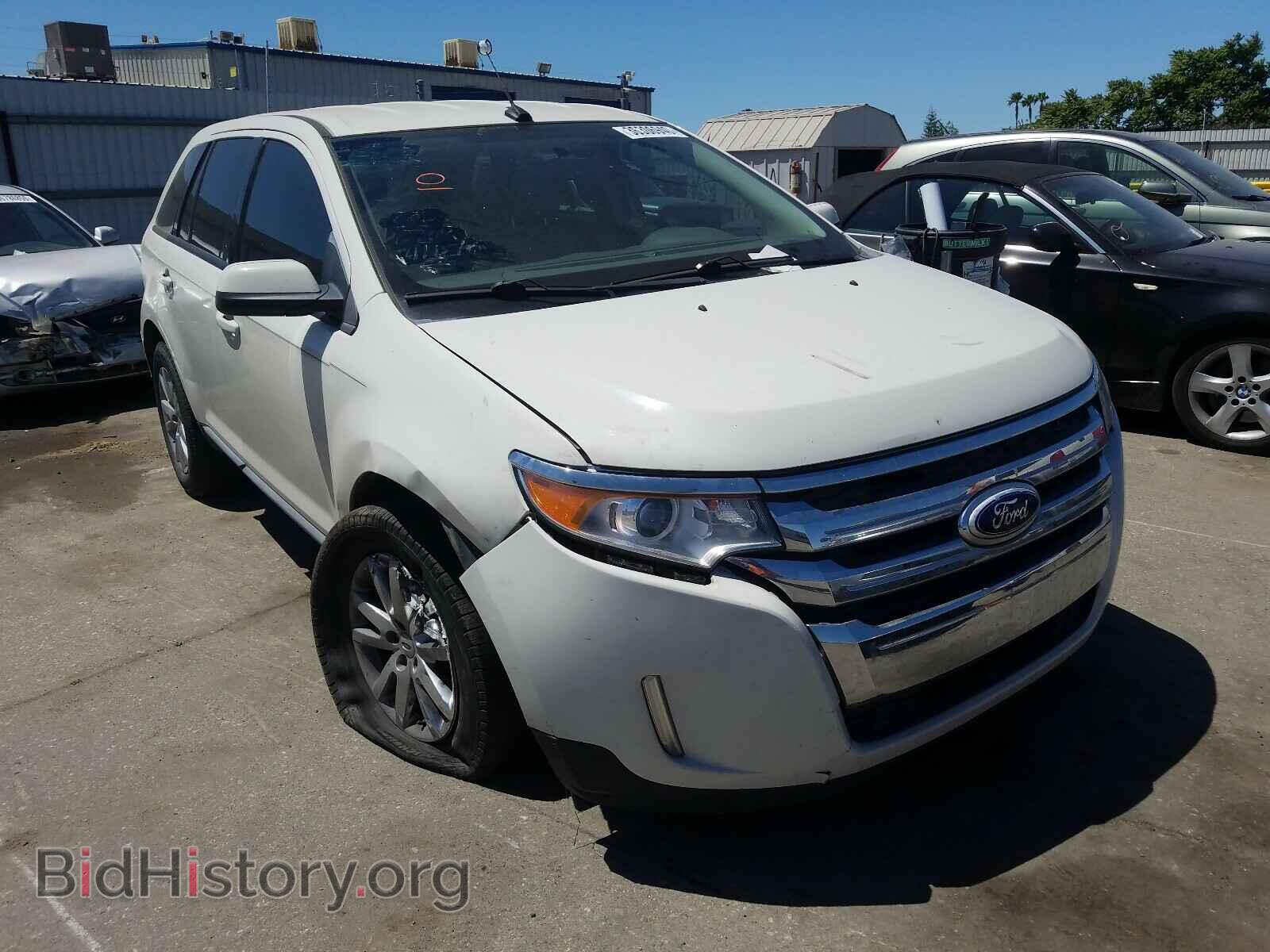Фотография 2FMDK3JC6DBB30709 - FORD EDGE 2013