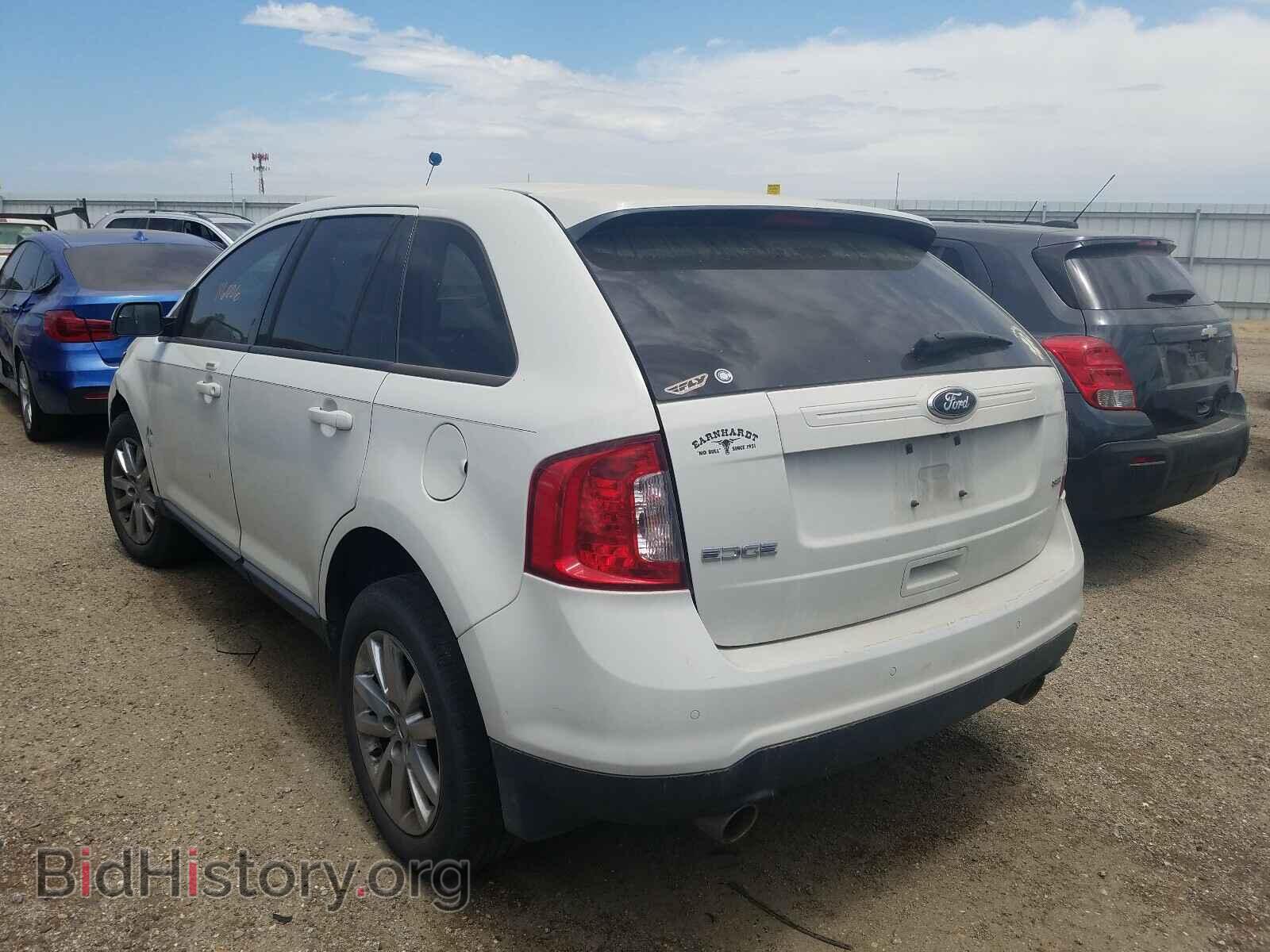 2013 FORD EDGE - VIN: 2FMDK3JC6DBB30709 - Фото 3