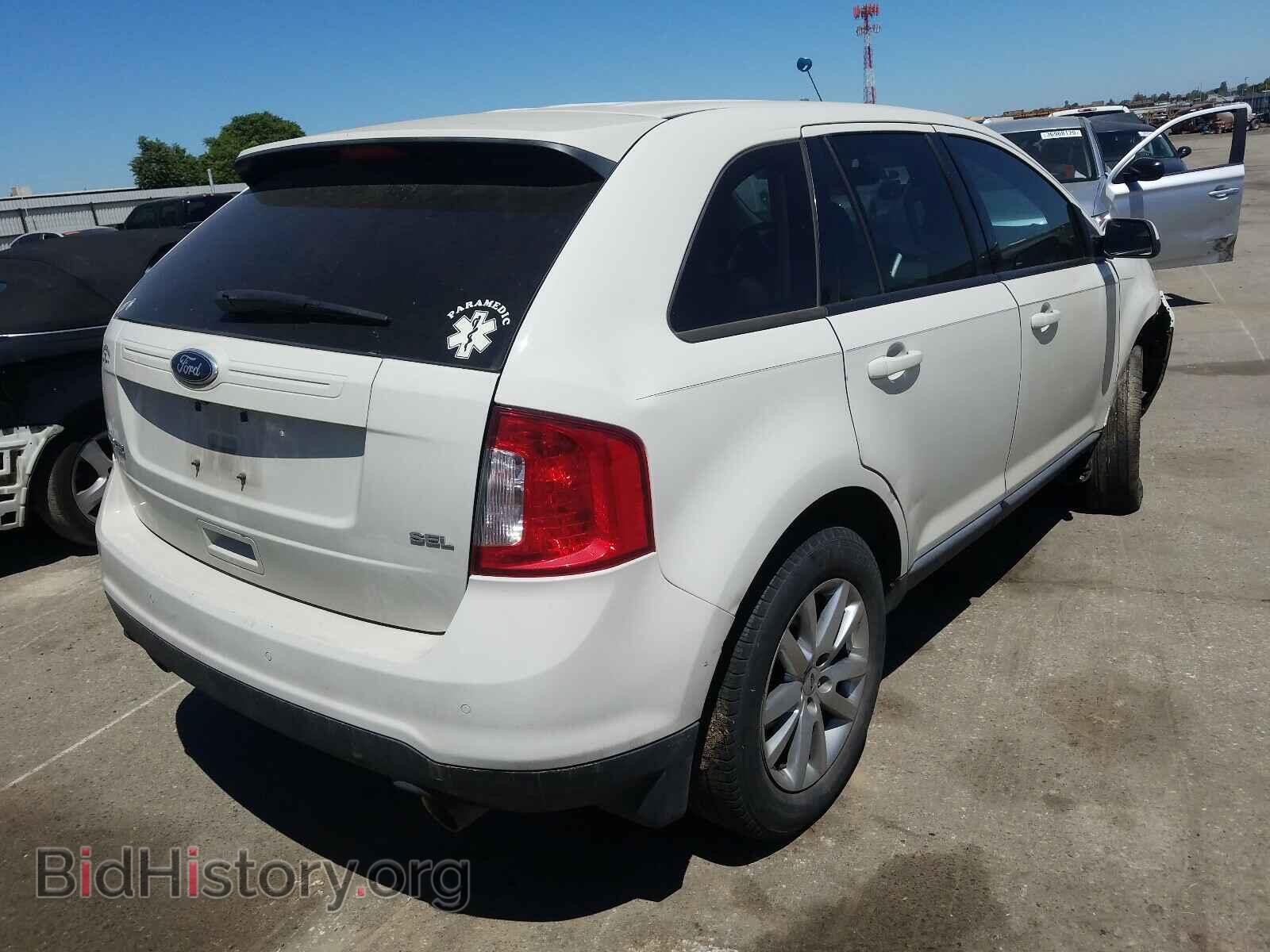 2013 FORD EDGE - VIN: 2FMDK3JC6DBB30709 - Фото 4