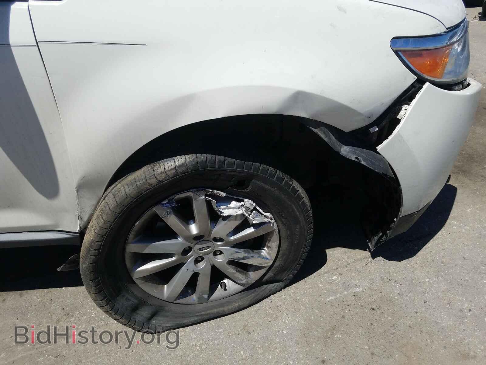 2013 FORD EDGE - VIN: 2FMDK3JC6DBB30709 - Фото 9