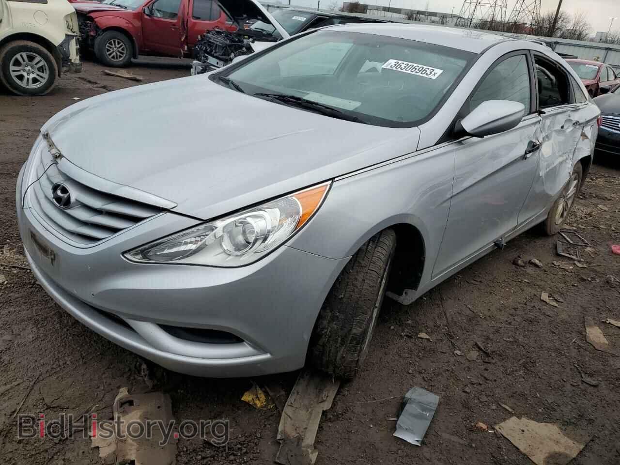 Фотография 5NPEB4AC2DH703186 - HYUNDAI SONATA 2013