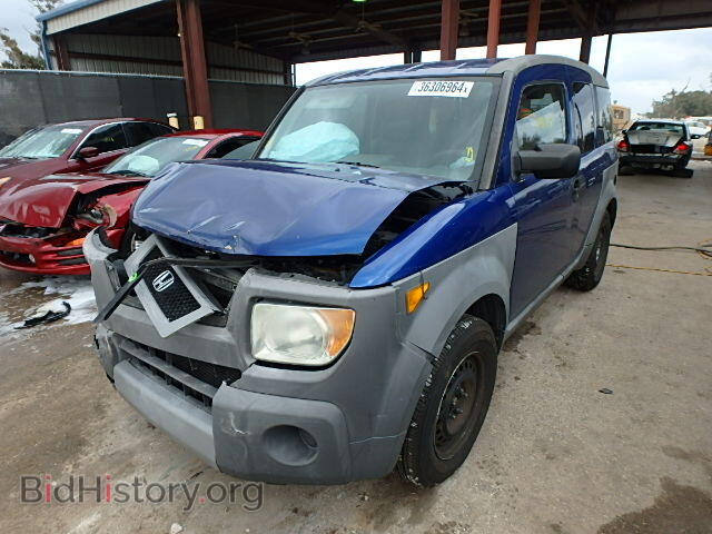 2004 HONDA ELEMENT - VIN: 5J6YH18304L002152 - Photo 2