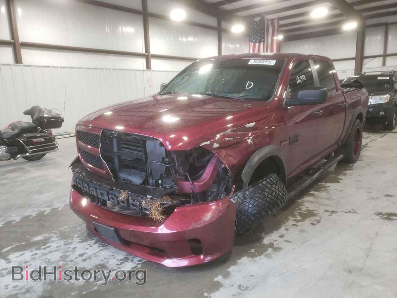 2017 RAM 1500 - VIN: 1C6RR6KT4HS763511 - Фото 2