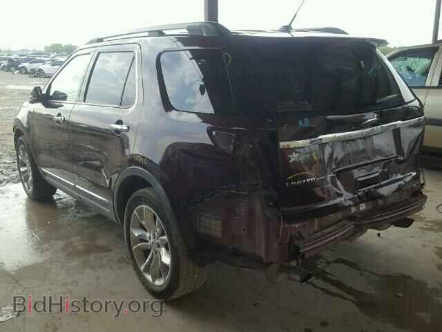 2011 FORD EXPLORER - VIN: 1FMHK7F89BGA72615 - Фото 3