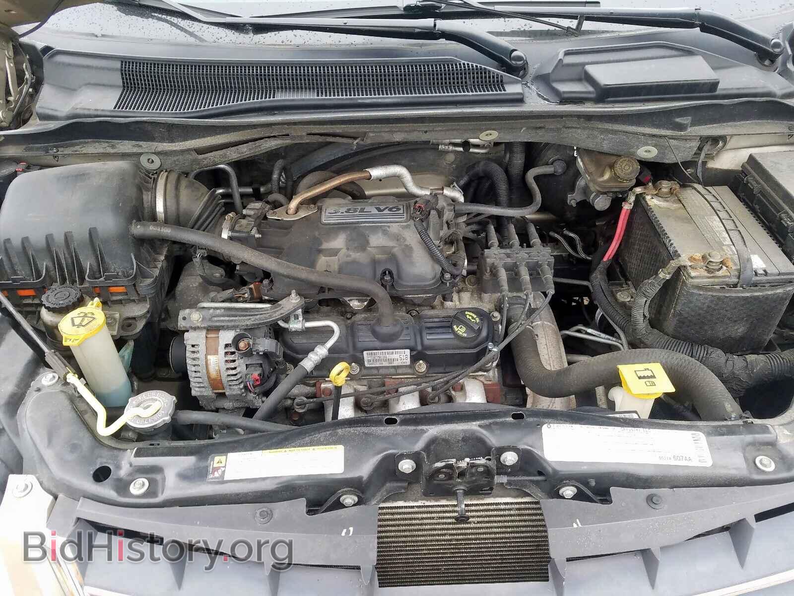 2009 CHRYSLER MINIVAN - VIN: 2A8HR54199R653883 - Фото 7