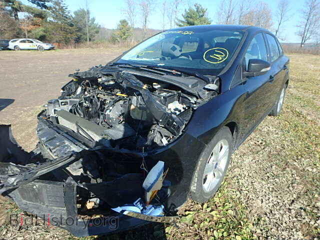 2013 FORD FOCUS - VIN: 1FADP3F2XDL215712 - Фото 2