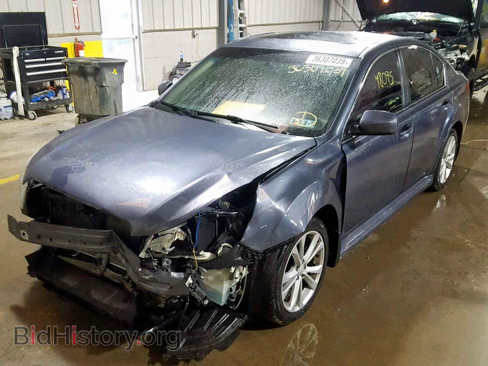 2014 SUBARU LEGACY - VIN: 4S3BMBD65E3014974 - Фото 2