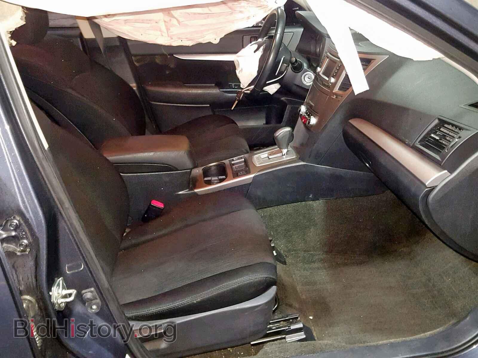 2014 SUBARU LEGACY - VIN: 4S3BMBD65E3014974 - Фото 5