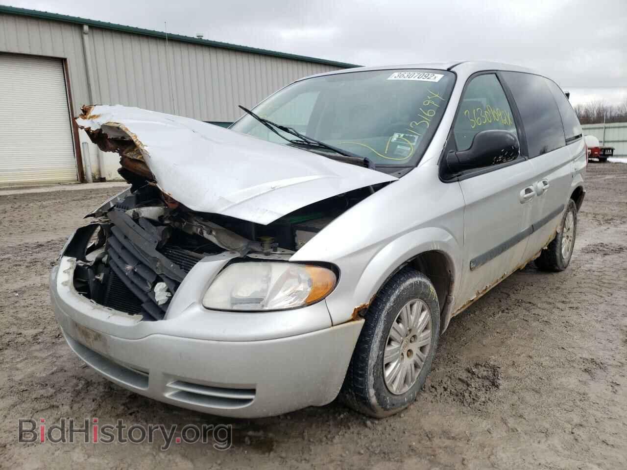 2006 CHRYSLER MINIVAN - VIN: 1A4GP45R76B615872 - Фото 2