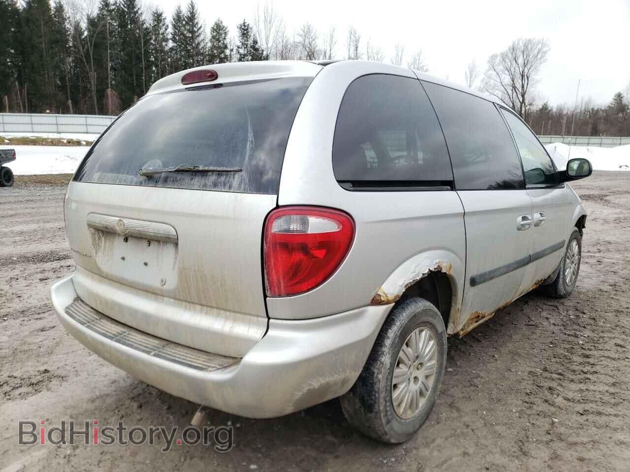 2006 CHRYSLER MINIVAN - VIN: 1A4GP45R76B615872 - Фото 4