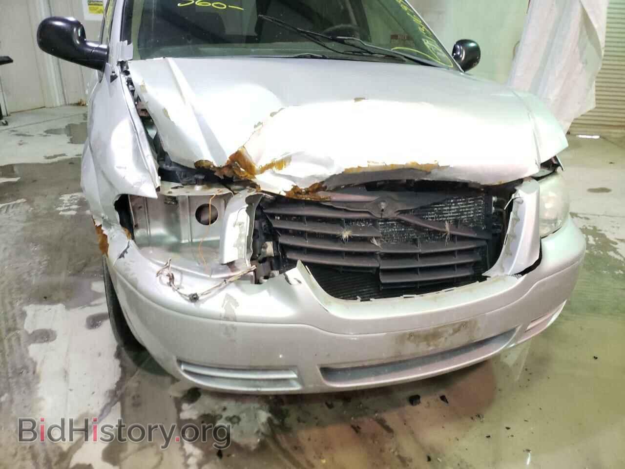 2006 CHRYSLER MINIVAN - VIN: 1A4GP45R76B615872 - Фото 9