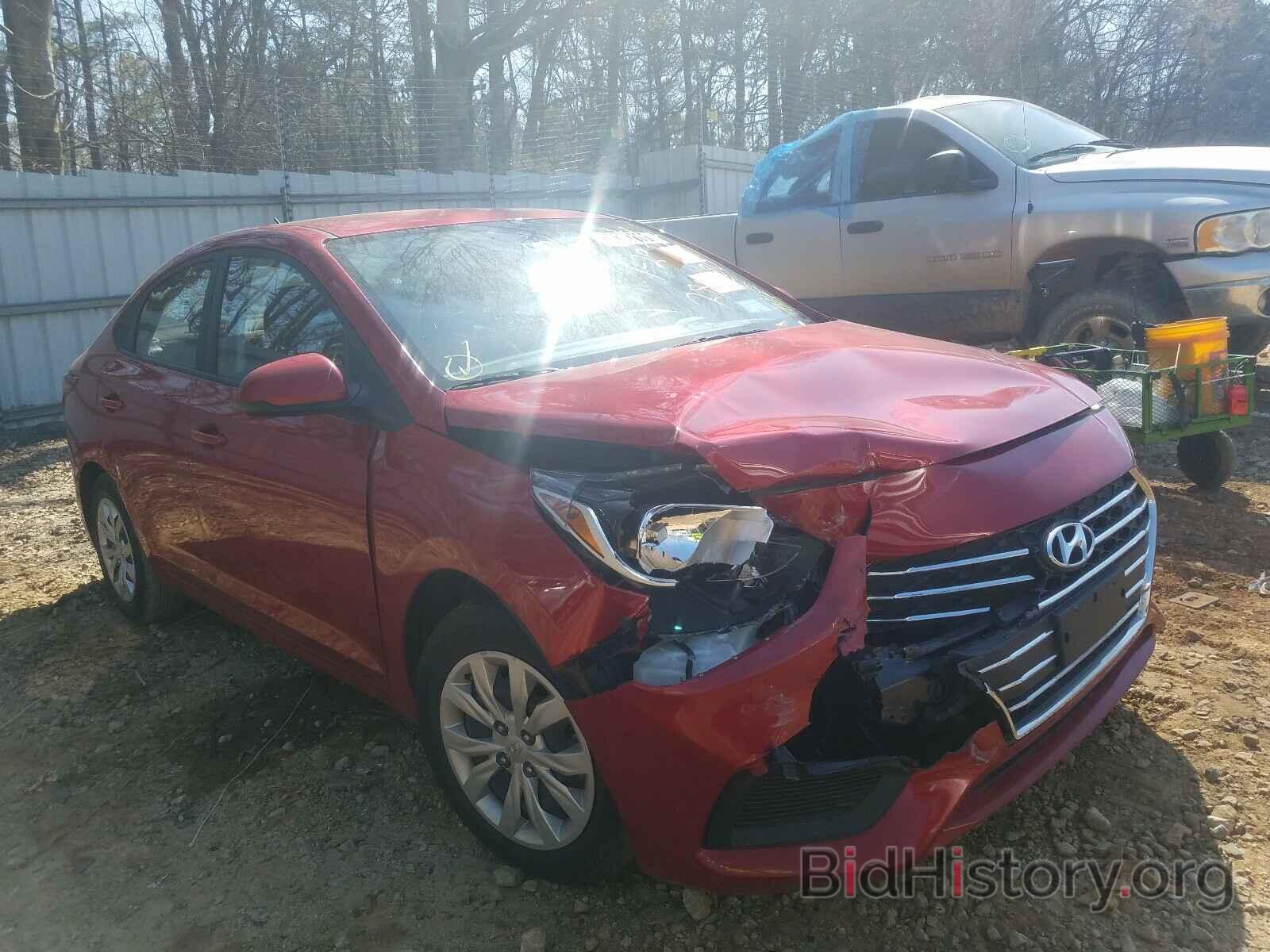 Фотография 3KPC24A35KE080963 - HYUNDAI ACCENT 2019