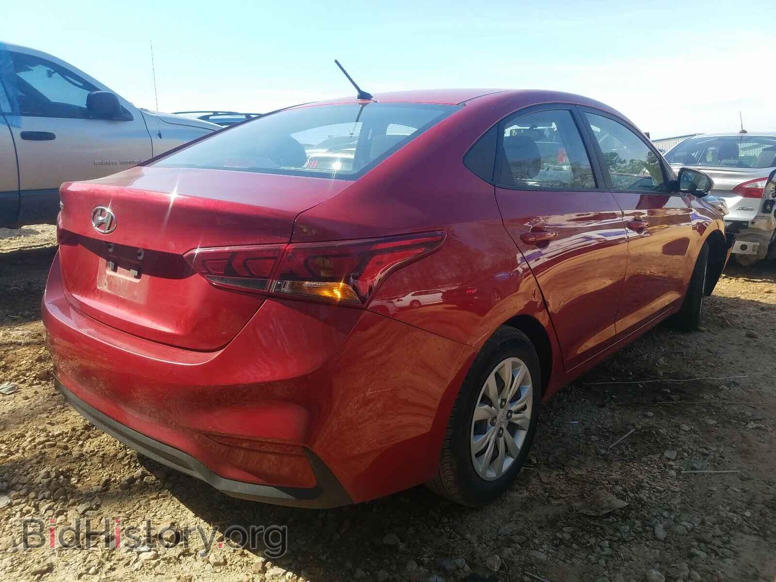 2019 HYUNDAI ACCENT - VIN: 3KPC24A35KE080963 - Фото 4