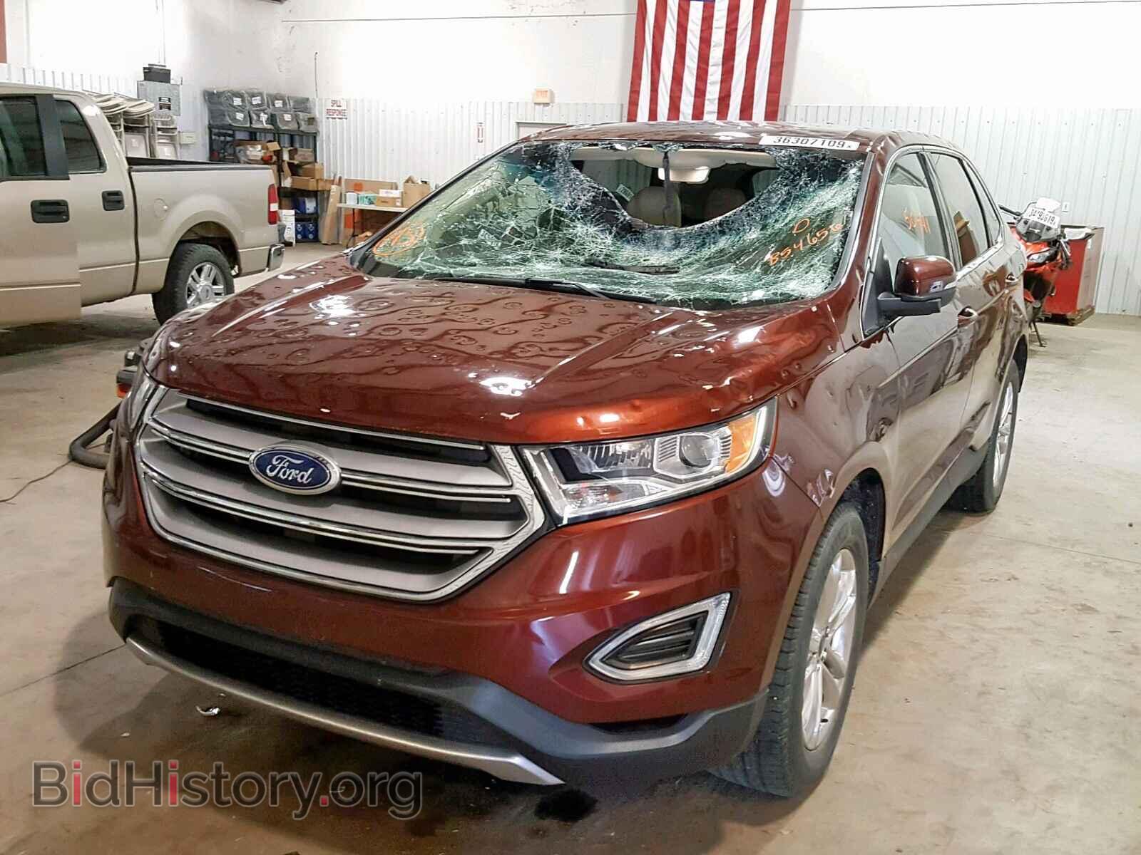 2015 FORD EDGE SEL - VIN: 2FMTK3J96FBB54656 - Photo 2