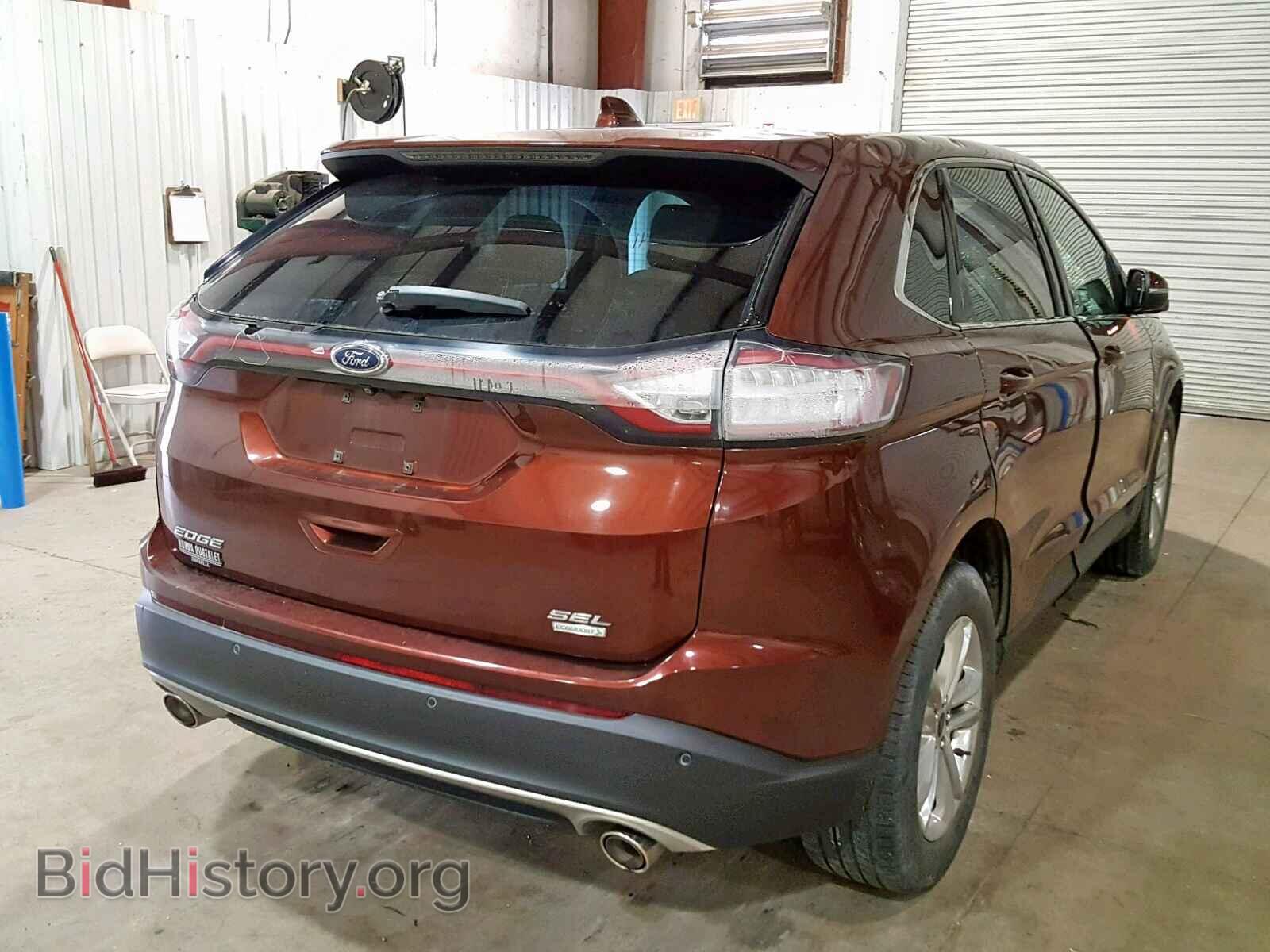 2015 FORD EDGE SEL - VIN: 2FMTK3J96FBB54656 - Photo 4