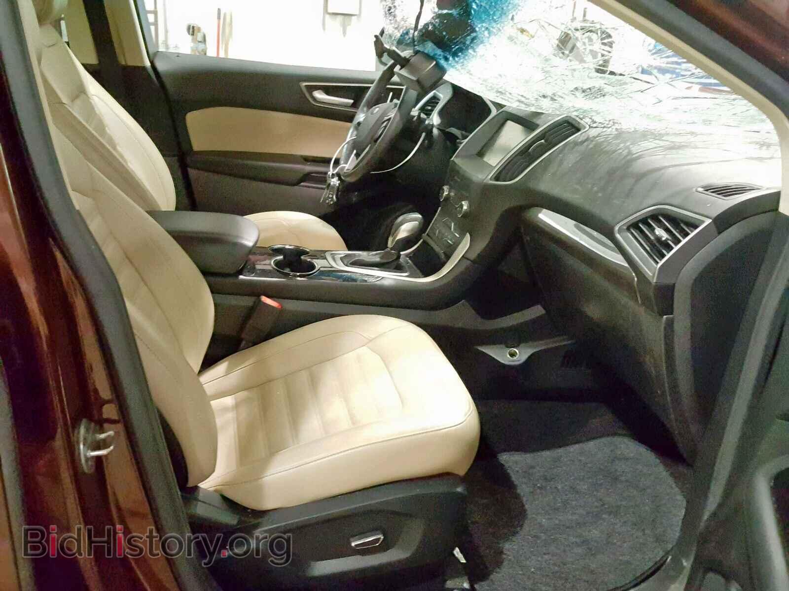 2015 FORD EDGE SEL - VIN: 2FMTK3J96FBB54656 - Photo 5