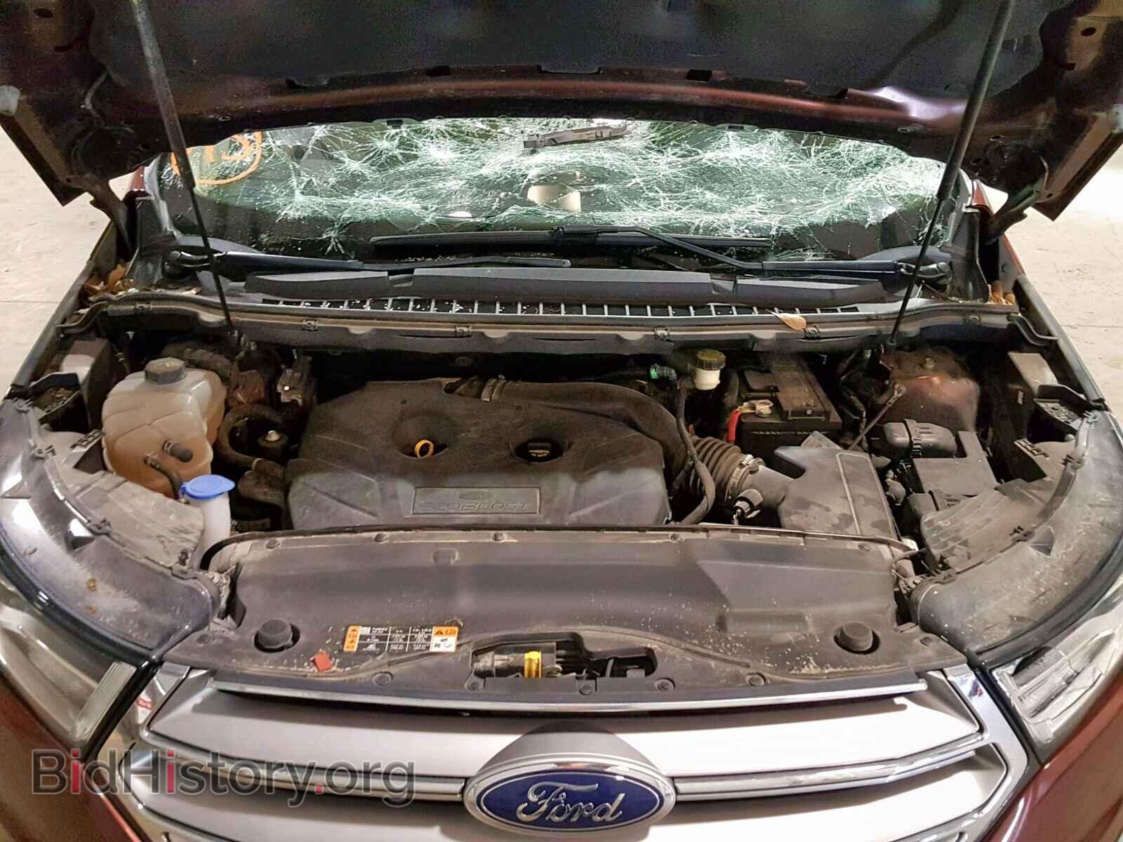 2015 FORD EDGE SEL - VIN: 2FMTK3J96FBB54656 - Photo 7