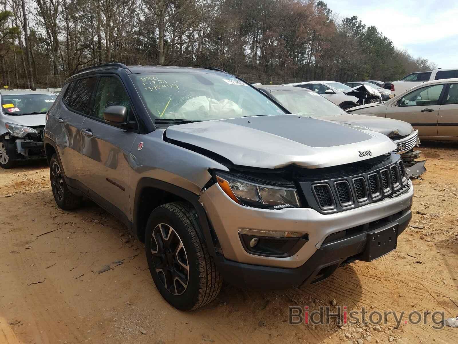 Photo 3C4NJDDB7KT747994 - JEEP COMPASS 2019