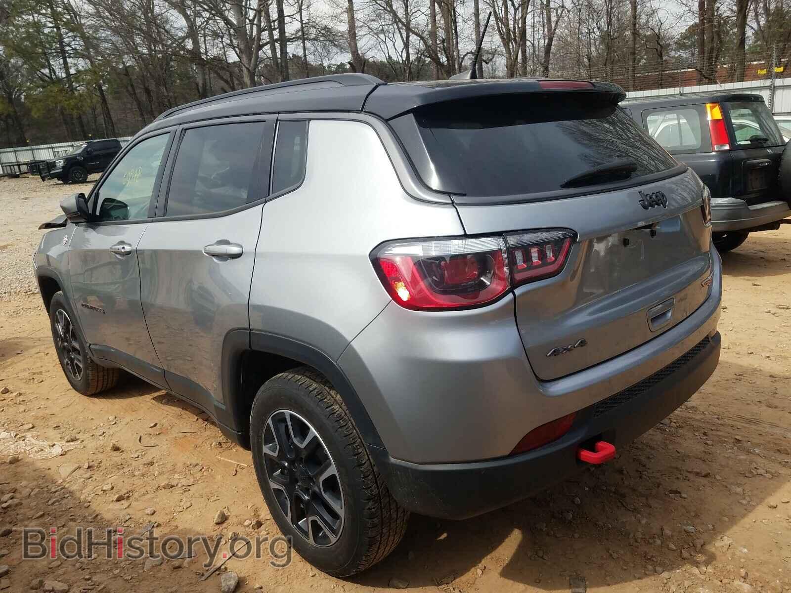 2019 JEEP COMPASS - VIN: 3C4NJDDB7KT747994 - Photo 3