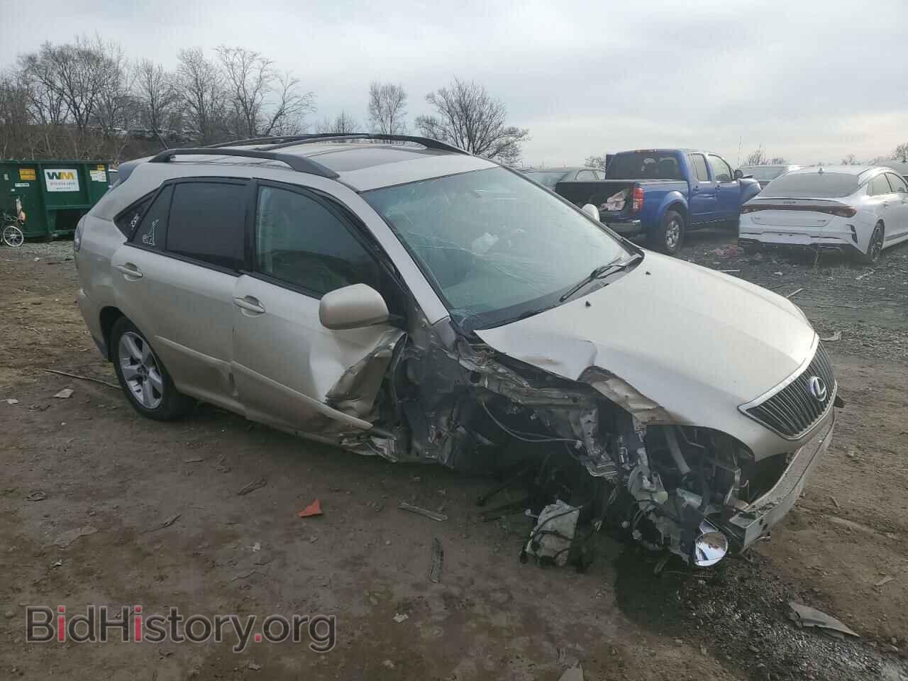 2007 LEXUS RX350 - VIN: 2T2HK31U87C044761 - Фото 4
