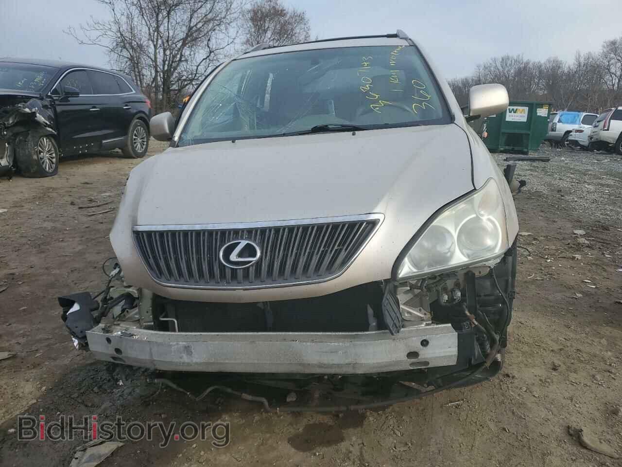 2007 LEXUS RX350 - VIN: 2T2HK31U87C044761 - Фото 5
