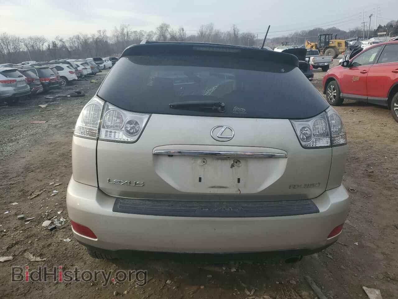 2007 LEXUS RX350 - VIN: 2T2HK31U87C044761 - Фото 6