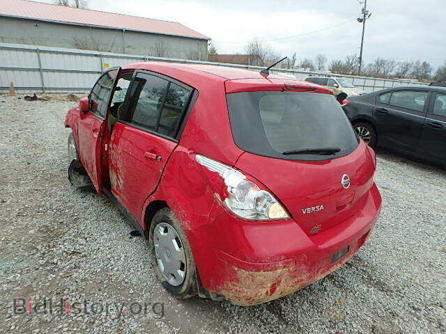 2007 NISSAN VERSA - VIN: 3N1BC13E27L388359 - Фото 3
