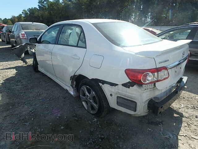 2012 TOYOTA COROLLA - VIN: 5YFBU4EE2CP032063 - Фото 3