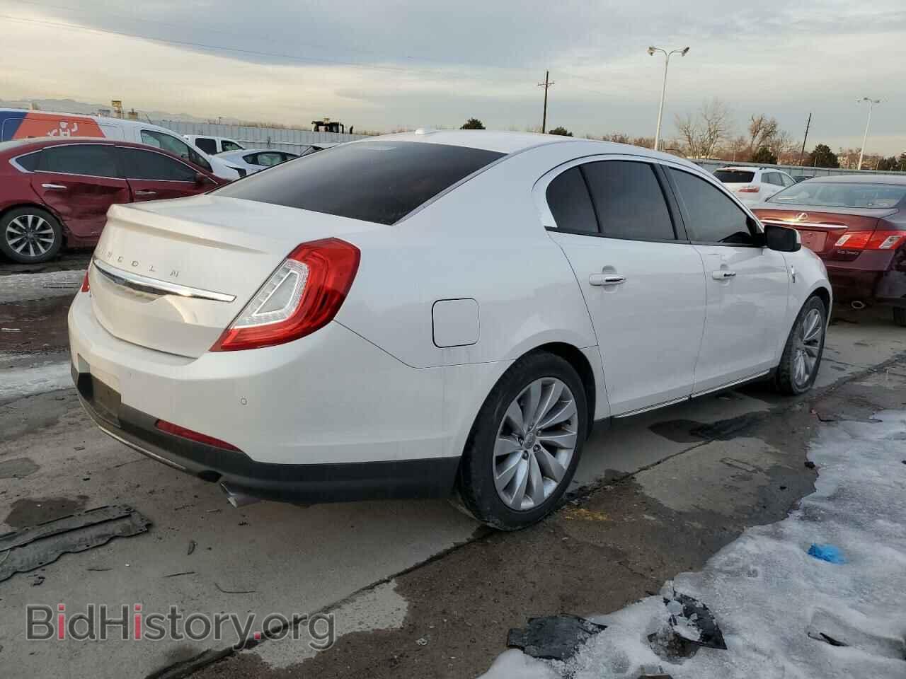 2015 LINCOLN MKS - VIN: 1LNHL9DK3FG608357 - Фото 3