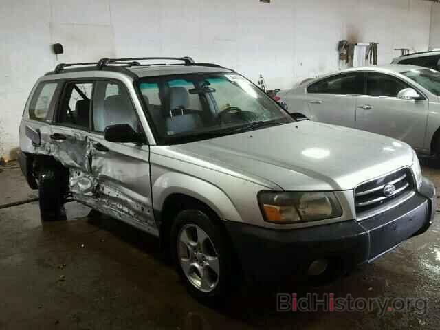 Photo JF1SG63683H721931 - SUBARU FORESTER 2003