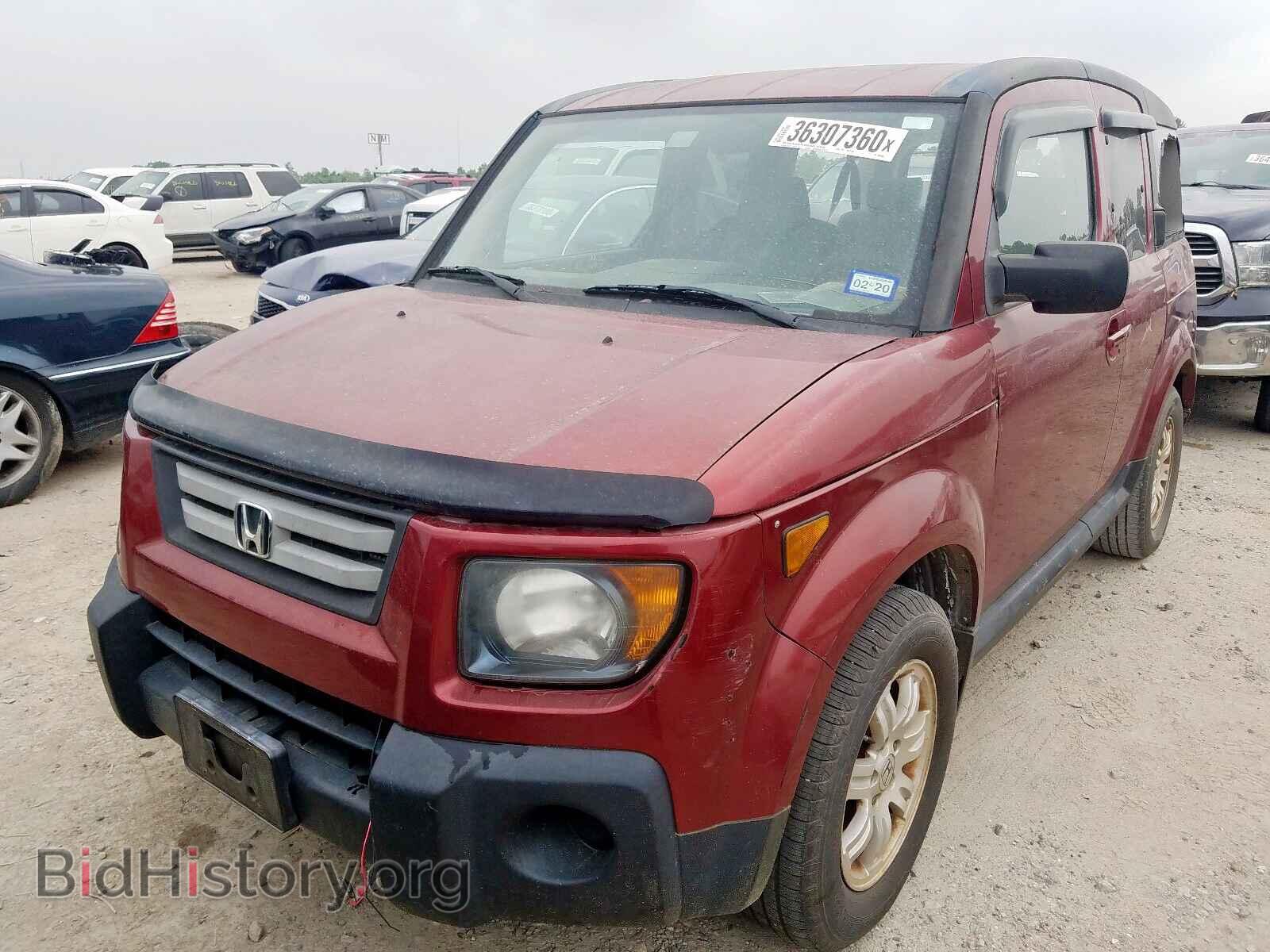2007 HONDA ELEMENT - VIN: 5J6YH28727L004384 - Фото 2