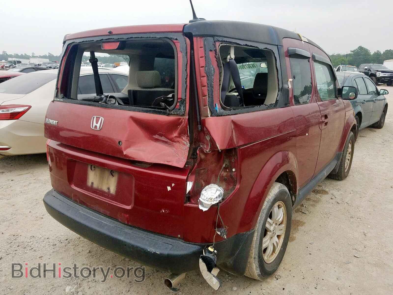 2007 HONDA ELEMENT - VIN: 5J6YH28727L004384 - Фото 4