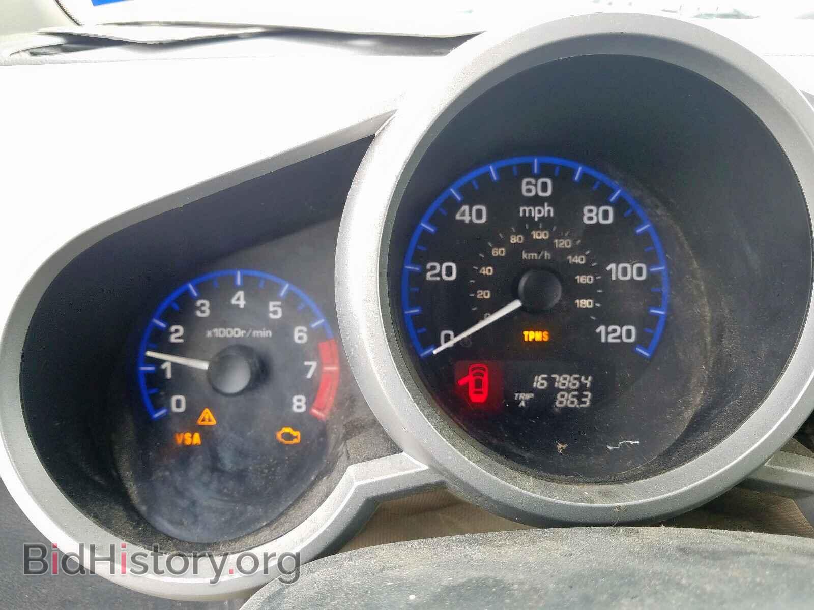 2007 HONDA ELEMENT - VIN: 5J6YH28727L004384 - Фото 8