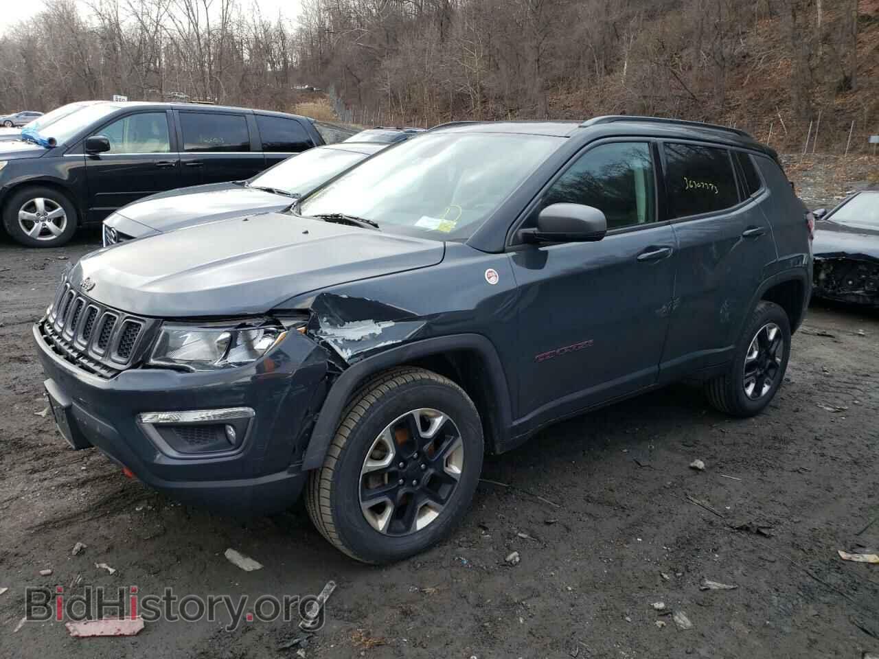 Фотография 3C4NJDDB6HT636071 - JEEP COMPASS 2017