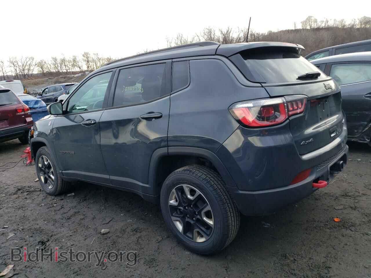 2017 JEEP COMPASS - VIN: 3C4NJDDB6HT636071 - Фото 2