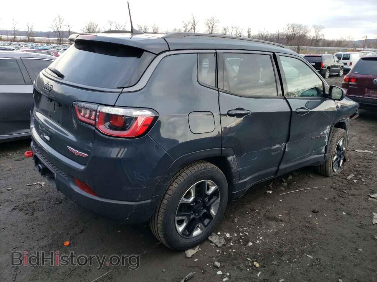 2017 JEEP COMPASS - VIN: 3C4NJDDB6HT636071 - Фото 3