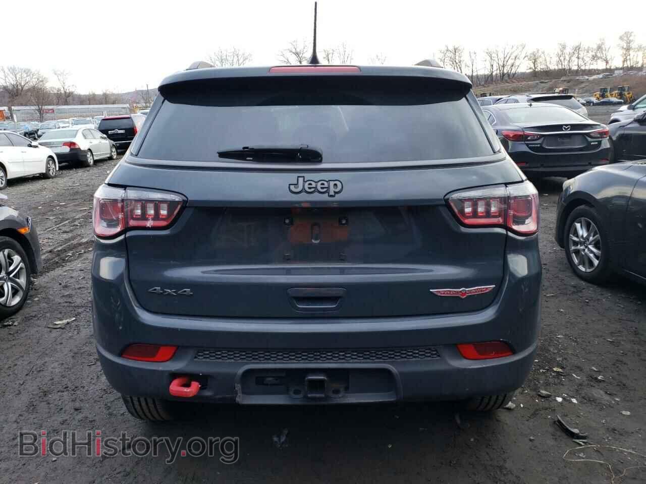 2017 JEEP COMPASS - VIN: 3C4NJDDB6HT636071 - Фото 6