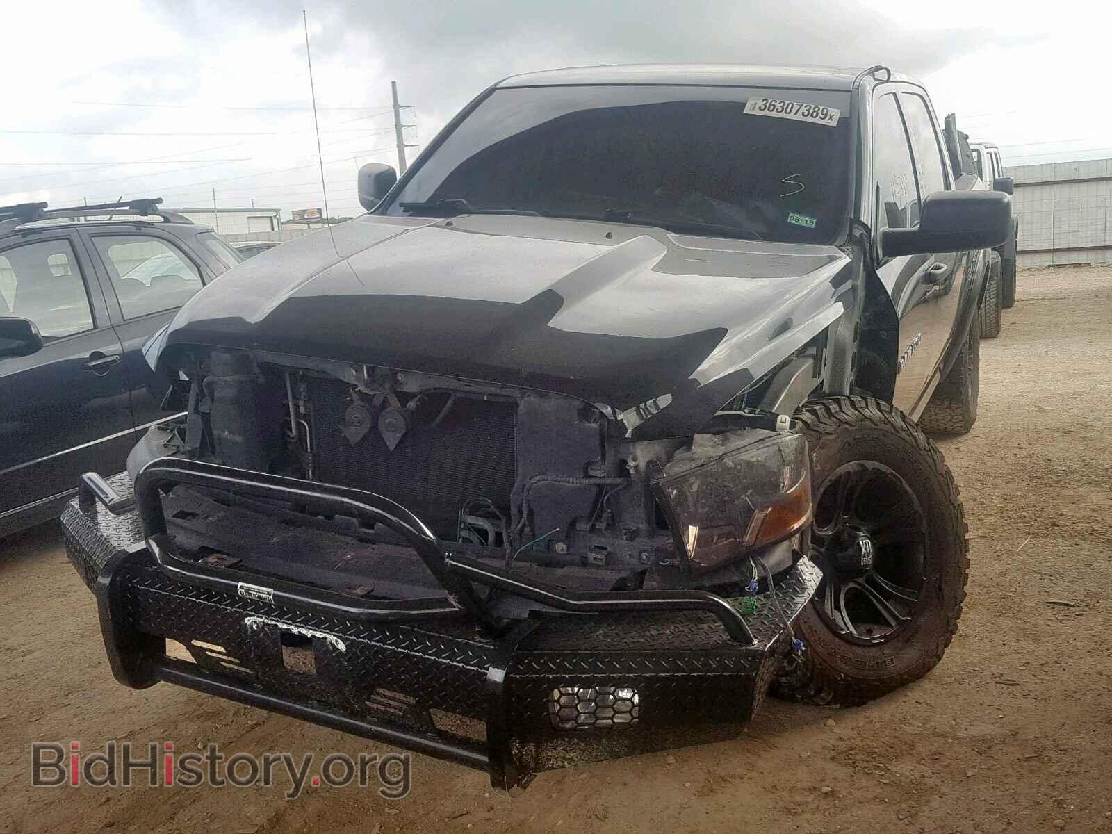 2011 DODGE RAM 1500 - VIN: 1D7RV1CT7BS640630 - Фото 2