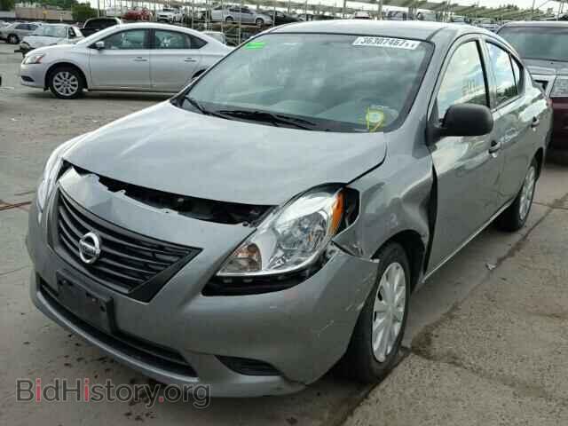 2014 NISSAN VERSA - VIN: 3N1CN7AP8EL855268 - Фото 2