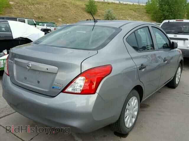 2014 NISSAN VERSA - VIN: 3N1CN7AP8EL855268 - Фото 4