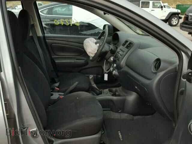 2014 NISSAN VERSA - VIN: 3N1CN7AP8EL855268 - Фото 5