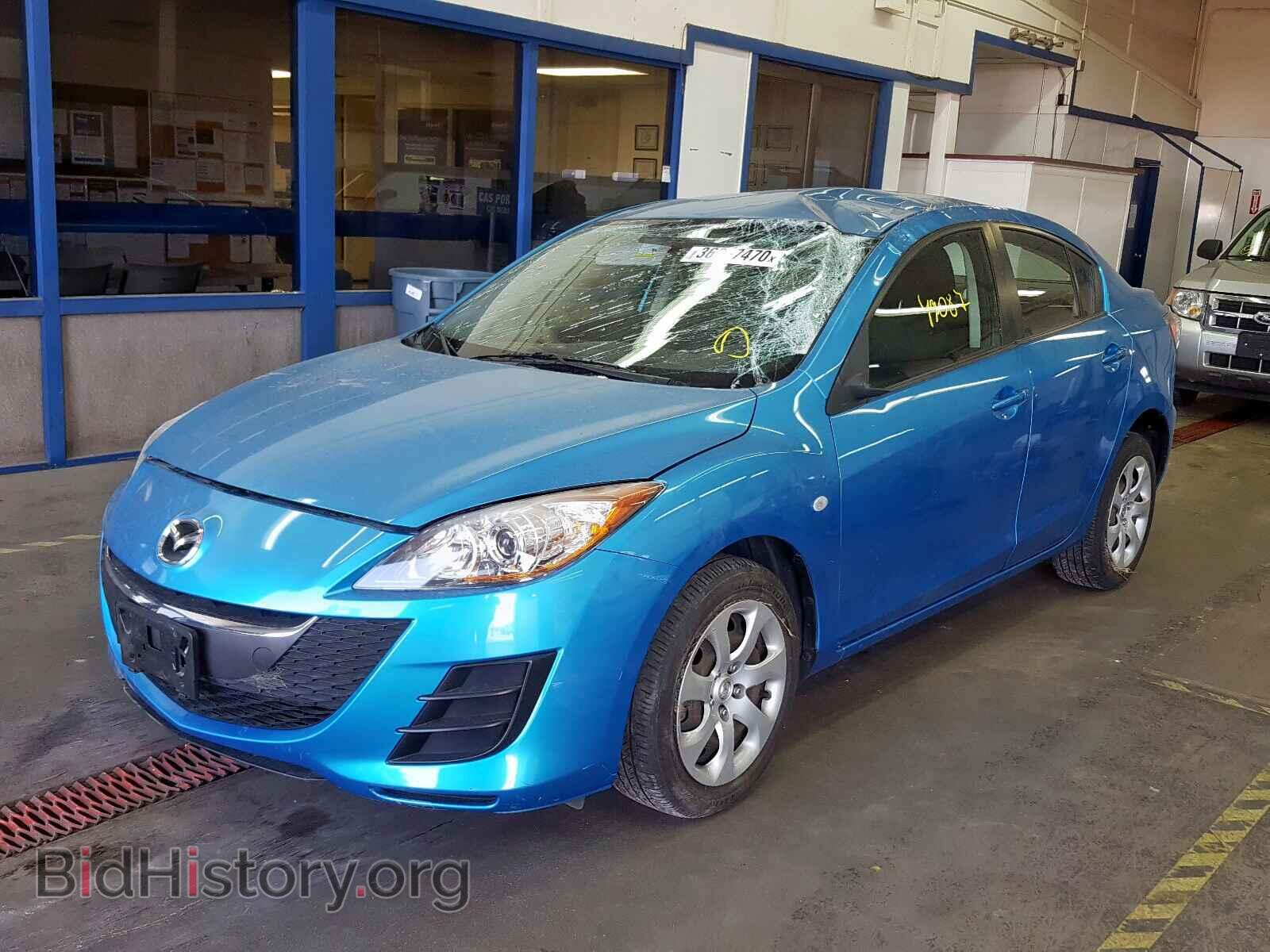 2010 MAZDA 3 - VIN: JM1BL1SF7A1208458 - Фото 2