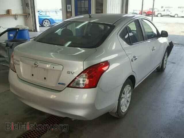 2012 NISSAN VERSA - VIN: 3N1CN7AP9CL896893 - Фото 4
