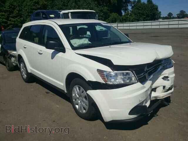 Фотография 3C4PDCAB4FT535803 - DODGE JOURNEY 2015