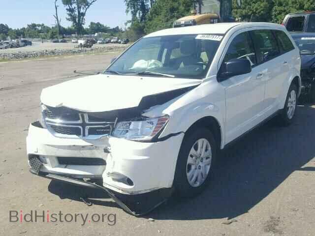 2015 DODGE JOURNEY - VIN: 3C4PDCAB4FT535803 - Фото 2