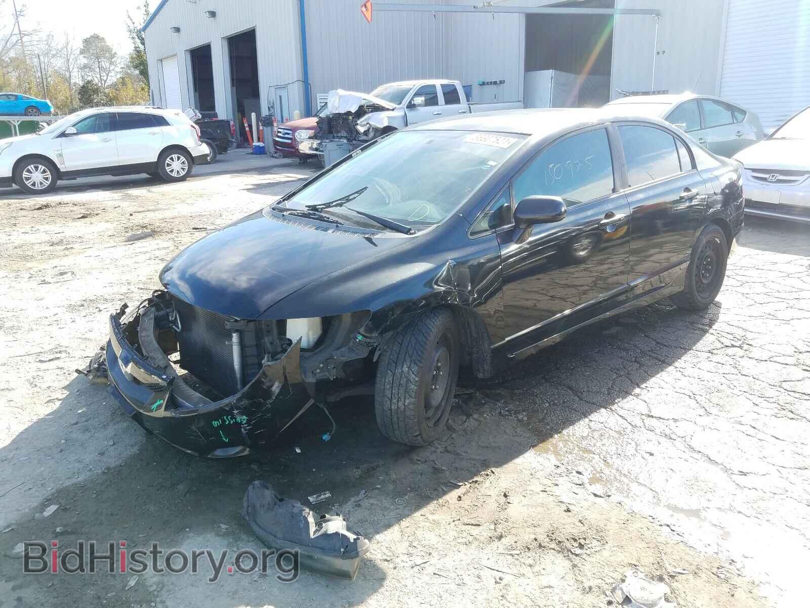 2011 HONDA CIVIC - VIN: 19XFA1F57BE006792 - Фото 2