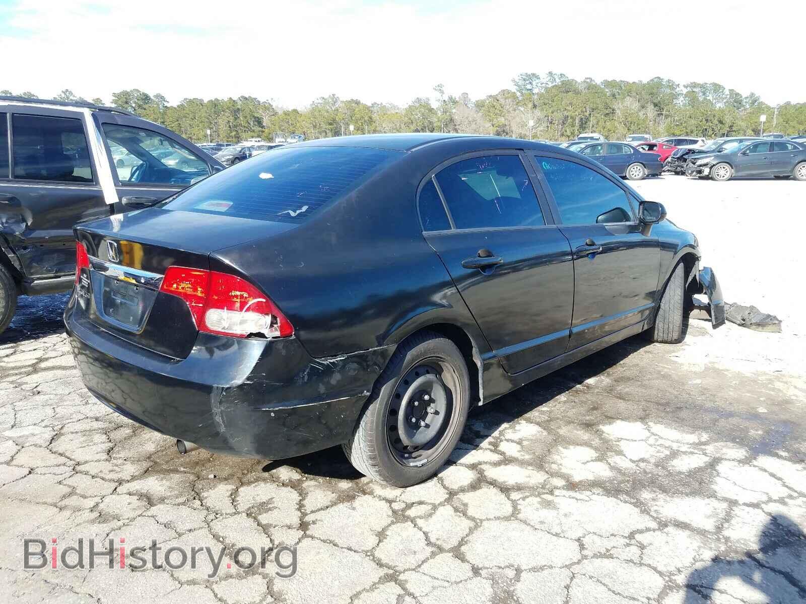 2011 HONDA CIVIC - VIN: 19XFA1F57BE006792 - Фото 4