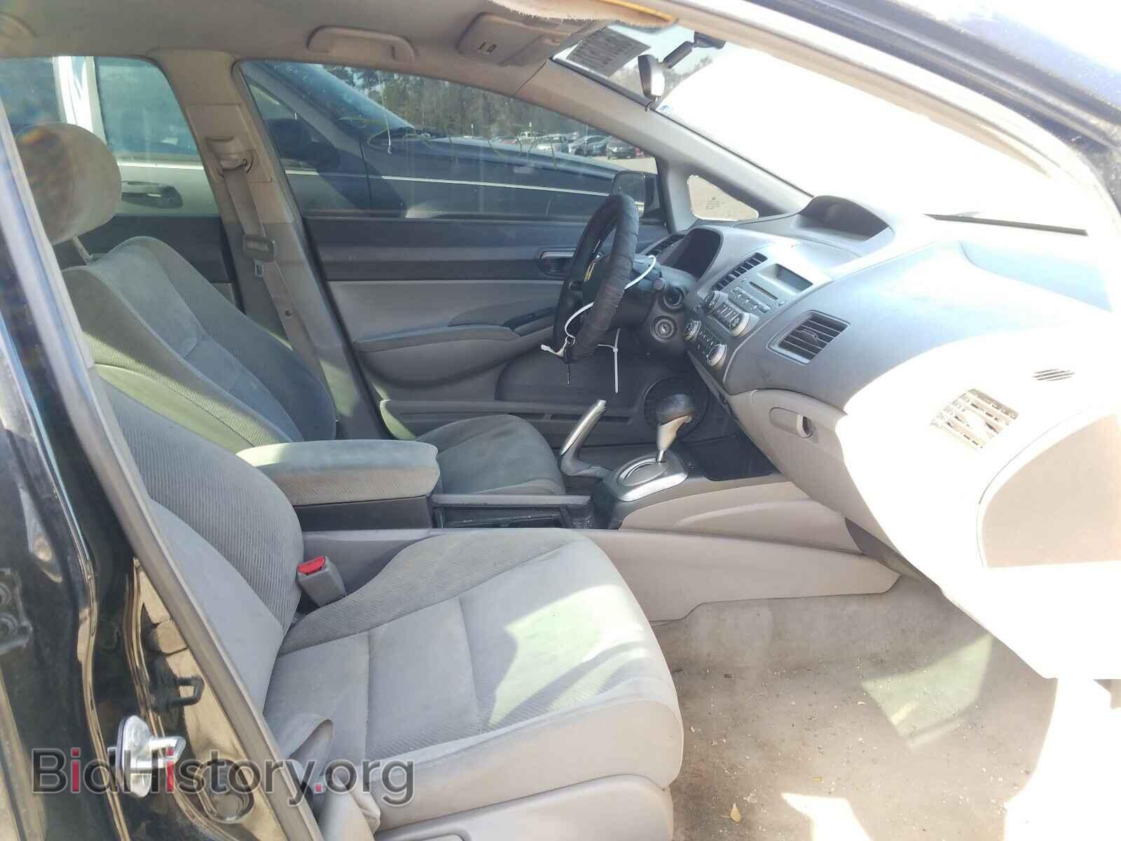 2011 HONDA CIVIC - VIN: 19XFA1F57BE006792 - Фото 5